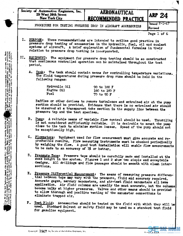 SAE ARP24 PDF