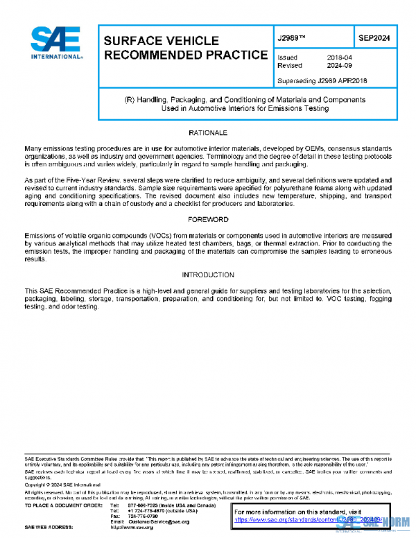 SAE J2989_202409 PDF