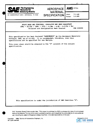 SAE AMS5770C PDF