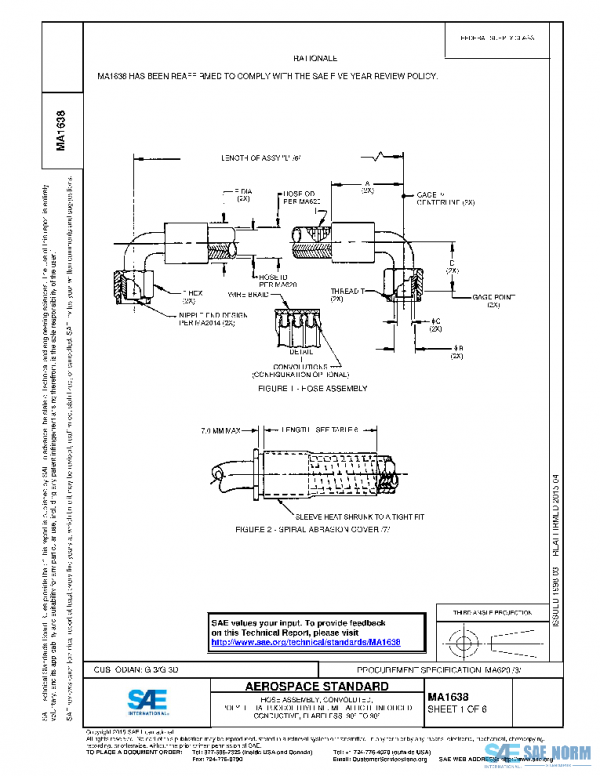 SAE MA1638 PDF
