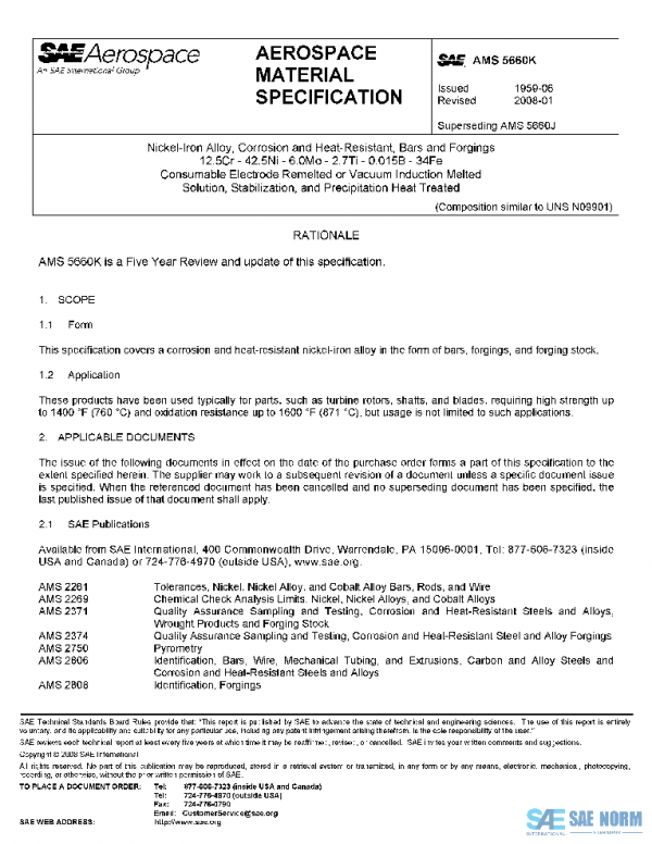 SAE AMS5660K PDF