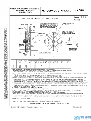 SAE AS520 PDF