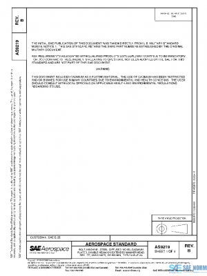 SAE AS9219B PDF