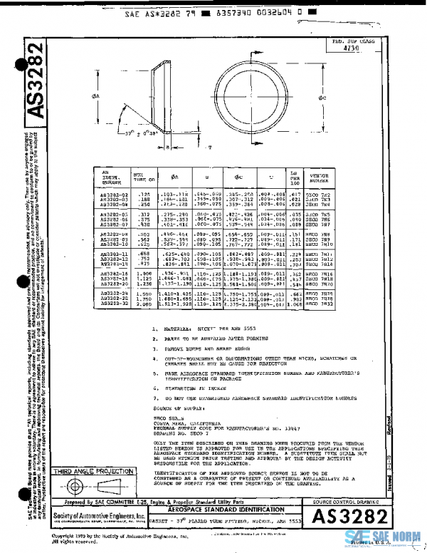 SAE AS3282 PDF