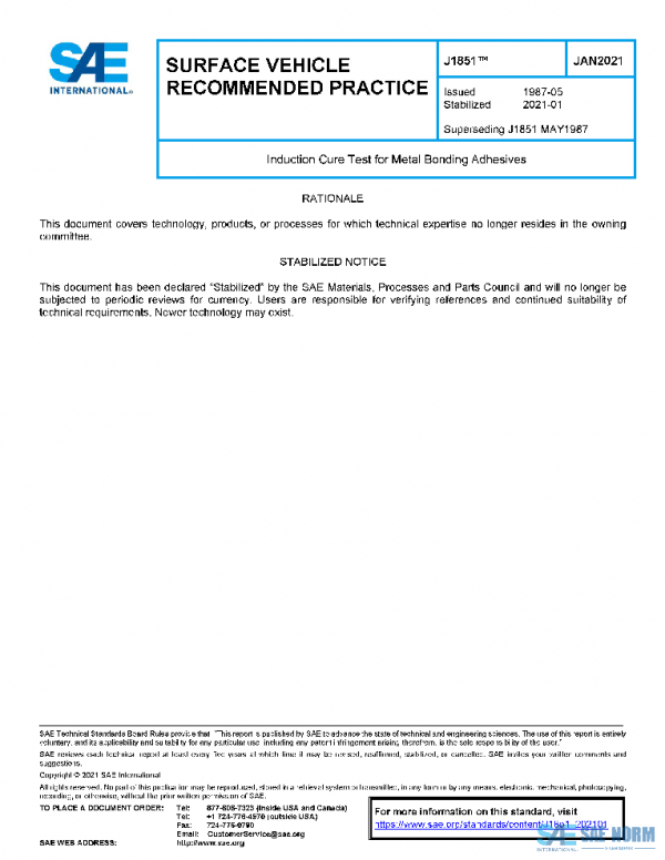 SAE J1851_202101 PDF SAE J1851_202101 PDF