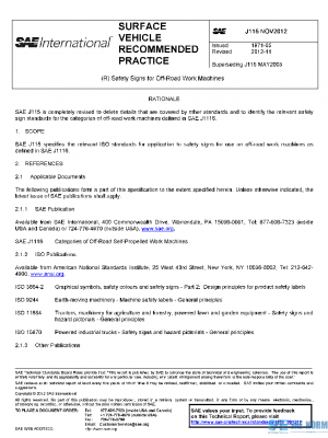 SAE J115_201211 PDF