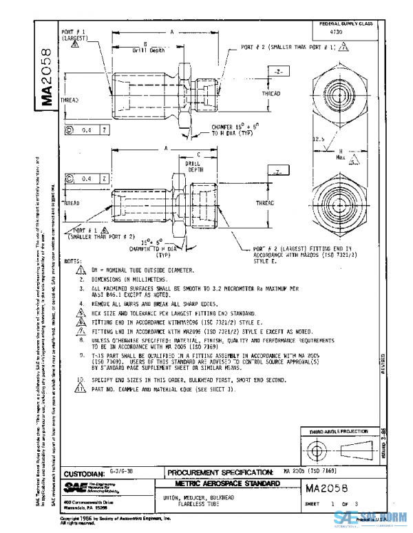 SAE MA2058 PDF SAE MA2058 PDF