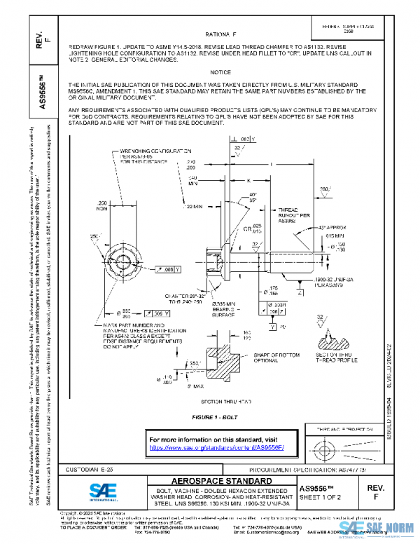SAE AS9556F PDF SAE AS9556F PDF