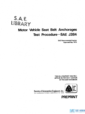 SAE J384_197605 PDF