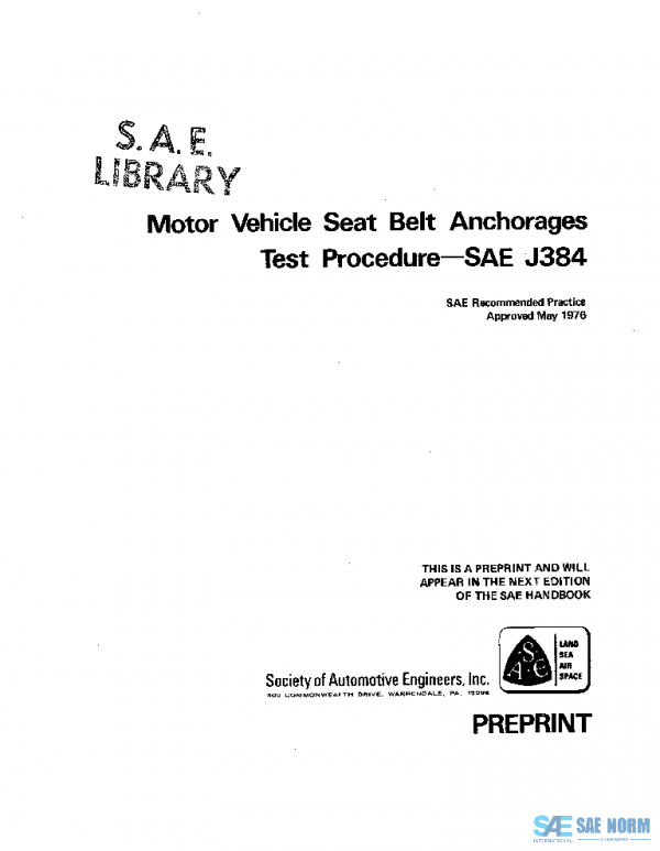SAE J384_197605 PDF