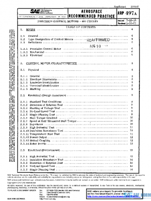 SAE ARP497A PDF