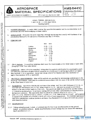 SAE AMS6441C PDF