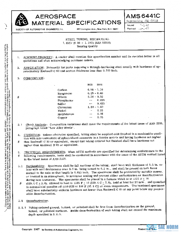 SAE AMS6441C PDF