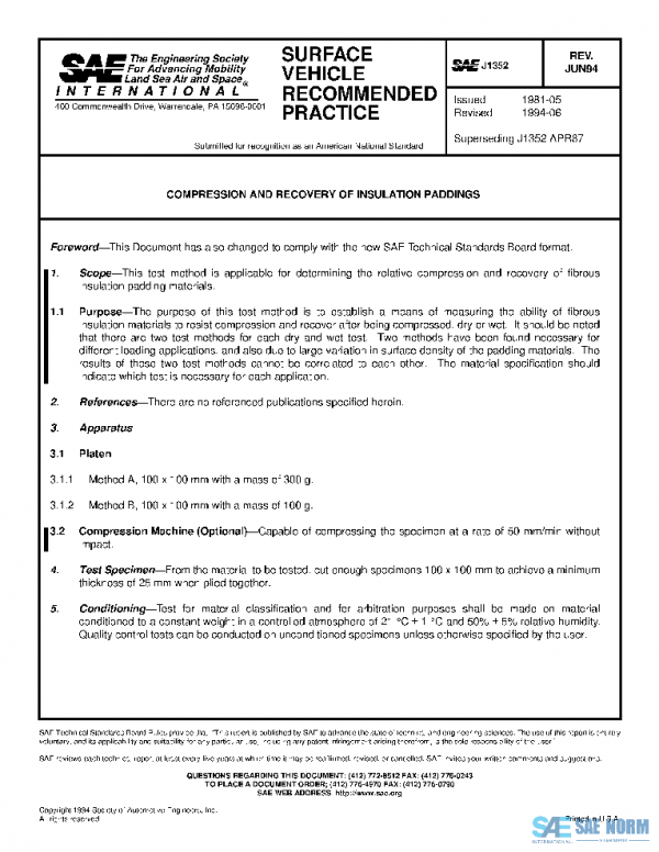 SAE J1352_199406 PDF