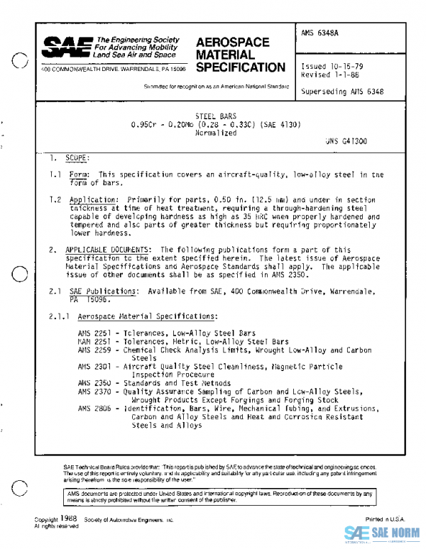 SAE AMS6348A PDF