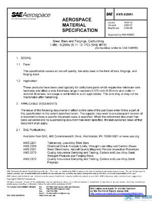 SAE AMS6290H PDF