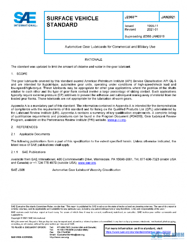 SAE J2360_202101 PDF