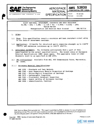 SAE AMS5383B PDF