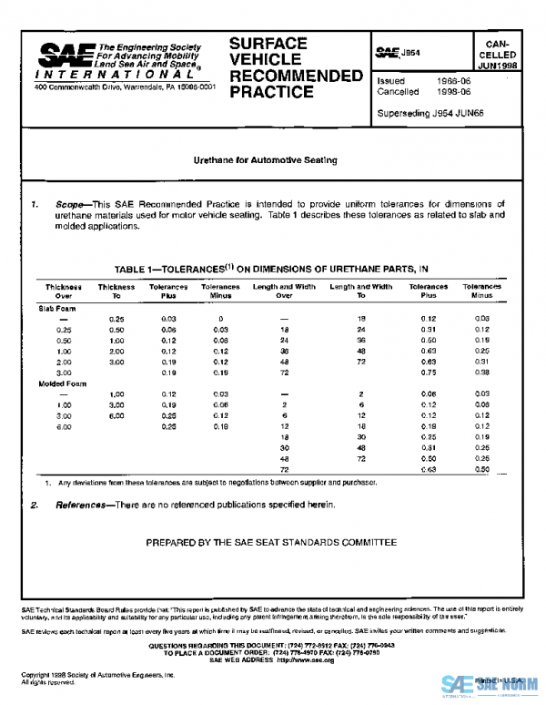 SAE J954_199806 PDF