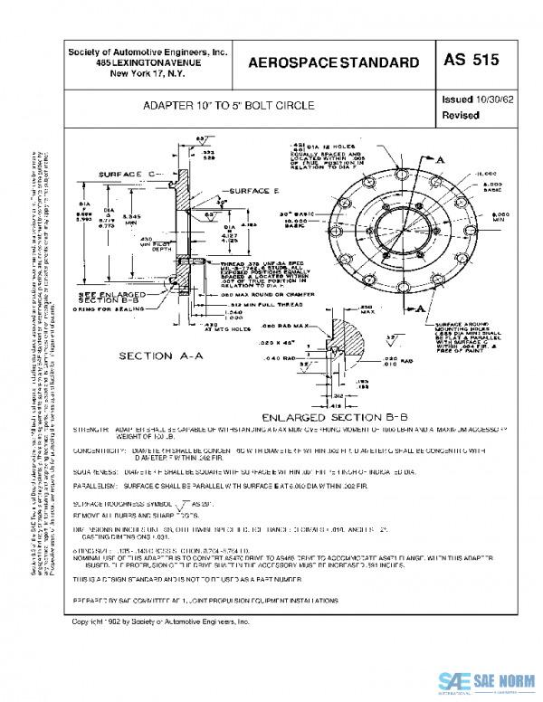 SAE AS515 PDF