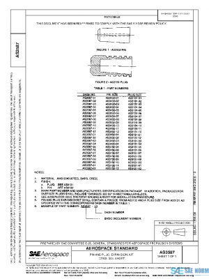 SAE AS3587 PDF