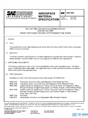 SAE AMS4304 PDF