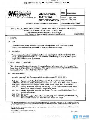 SAE AMS5663H PDF