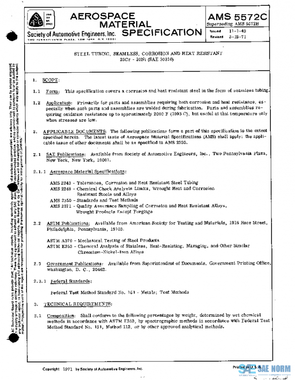 SAE AMS5572C PDF