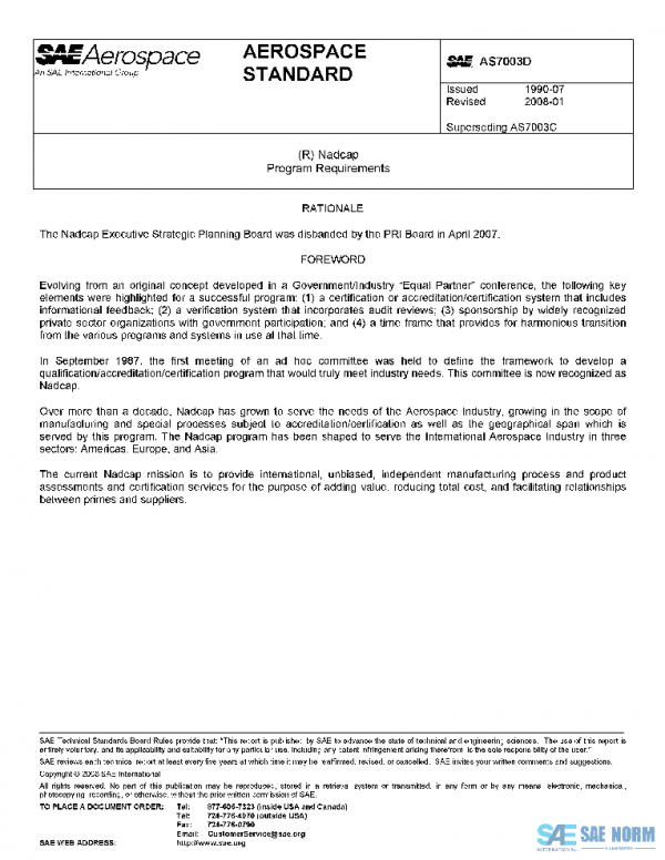 SAE AS7003D PDF