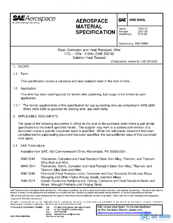 SAE AMS5690L PDF