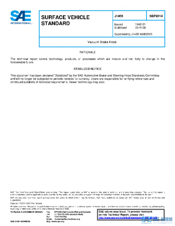 SAE J1403_201409 PDF SAE J1403_201409 PDF