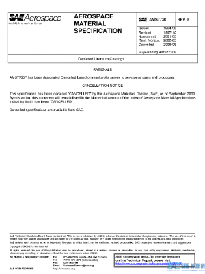 SAE AMS7730F PDF