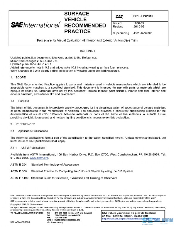 SAE J361_201006 PDF