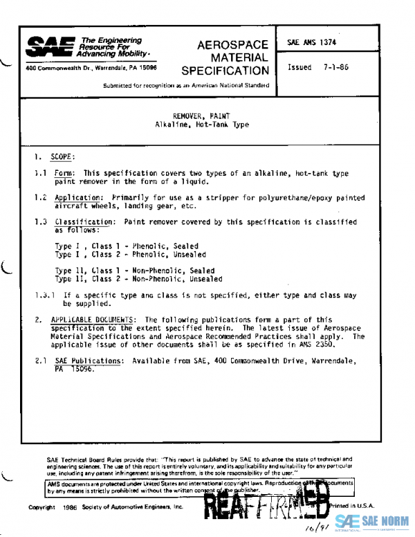 SAE AMS1374 PDF