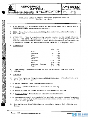 SAE AMS5643J PDF