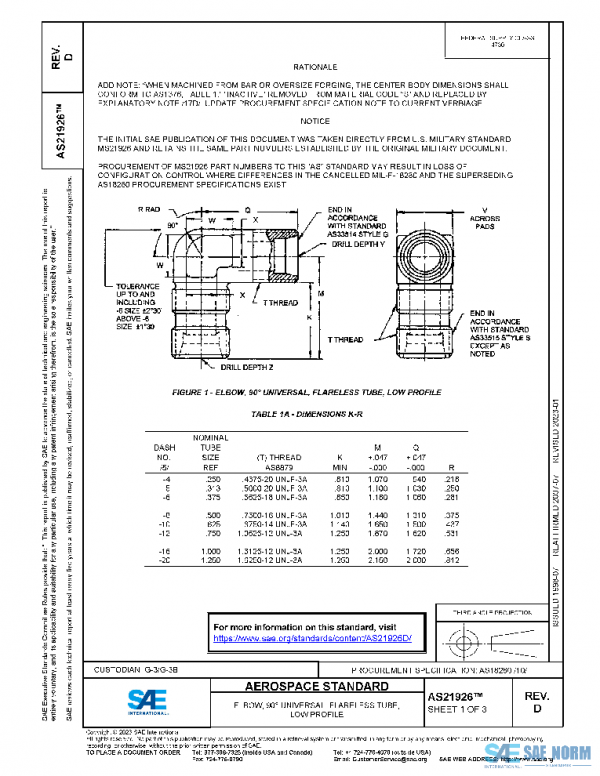 SAE AS21926D PDF