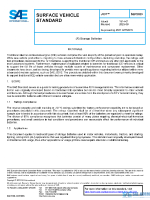 SAE J537_202309 PDF
