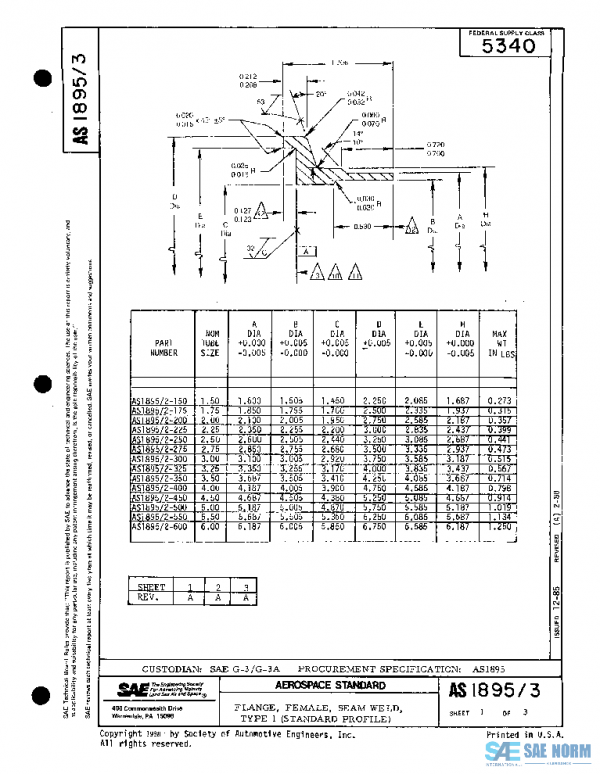 SAE AS1895/3A PDF