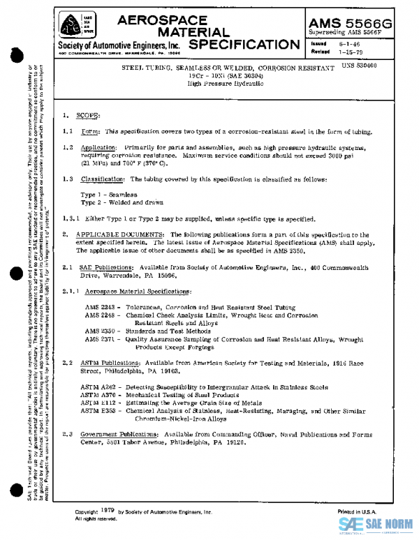 SAE AMS5566G PDF
