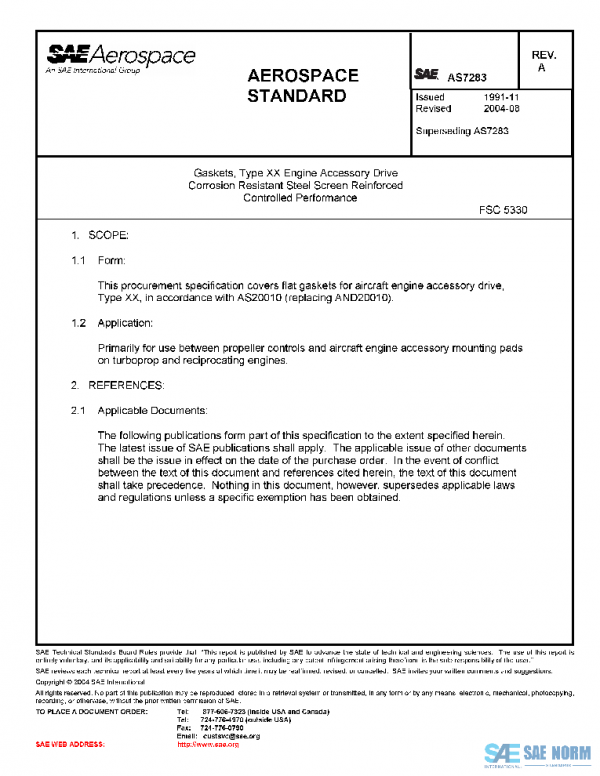 SAE AS7283A PDF
