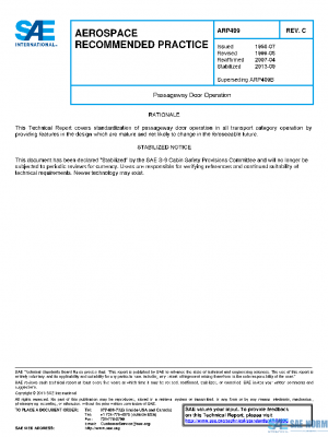 SAE ARP499C PDF