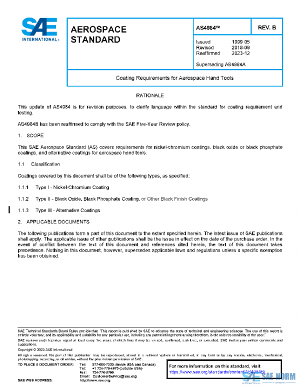SAE AS4984B PDF