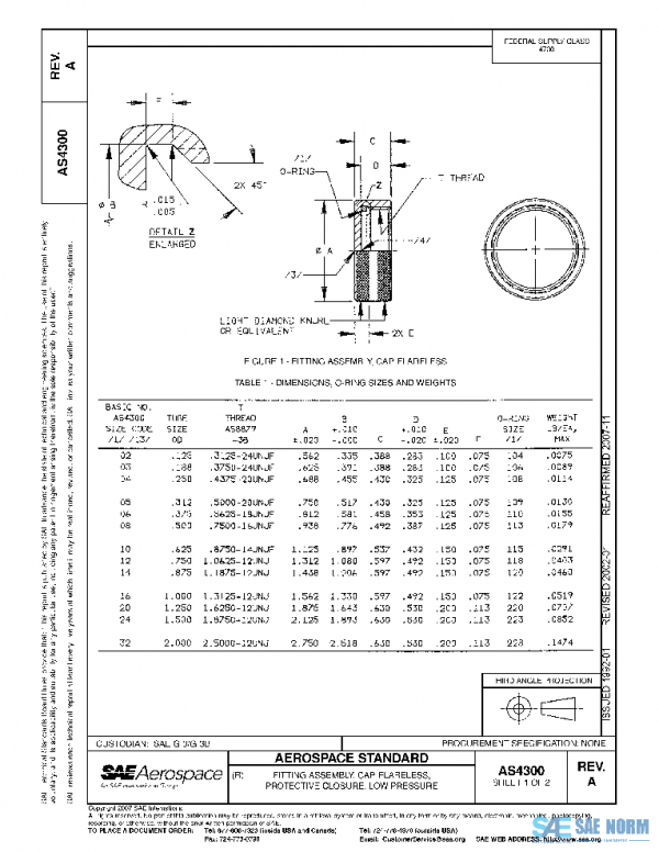 SAE AS4300A PDF