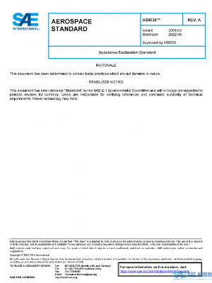 SAE AS9535A PDF SAE AS9535A PDF
