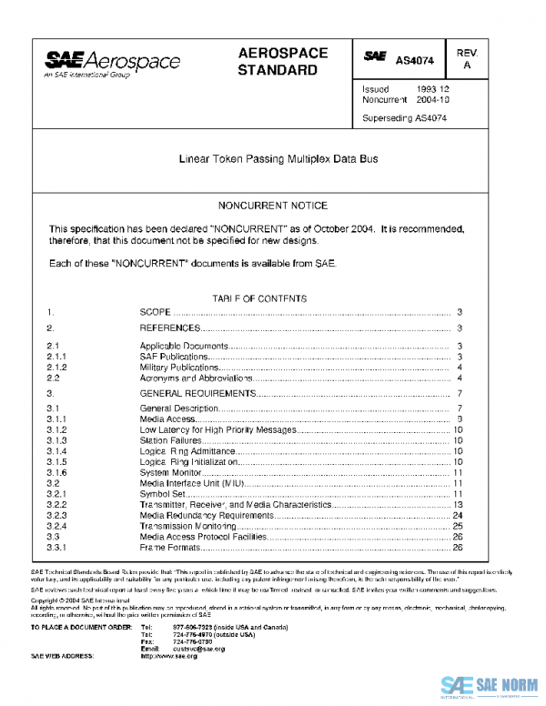 SAE AS4074 PDF