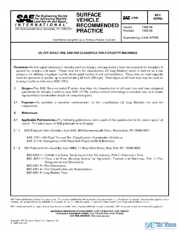 SAE J1440_199309 PDF