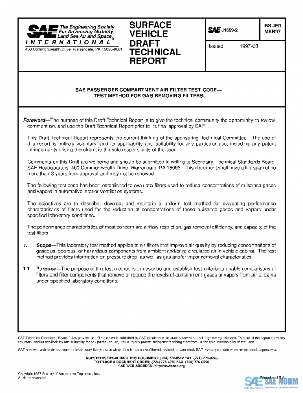 SAE J1669/2_199703 PDF