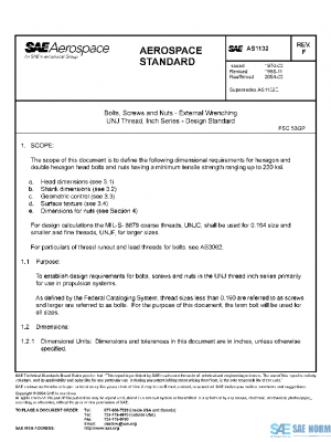 SAE AS1132F PDF