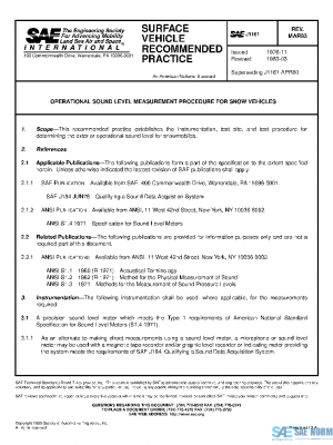 SAE J1161_198303 PDF