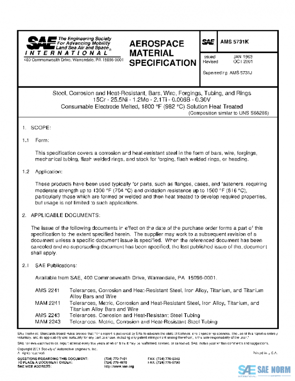 SAE AMS5731K PDF